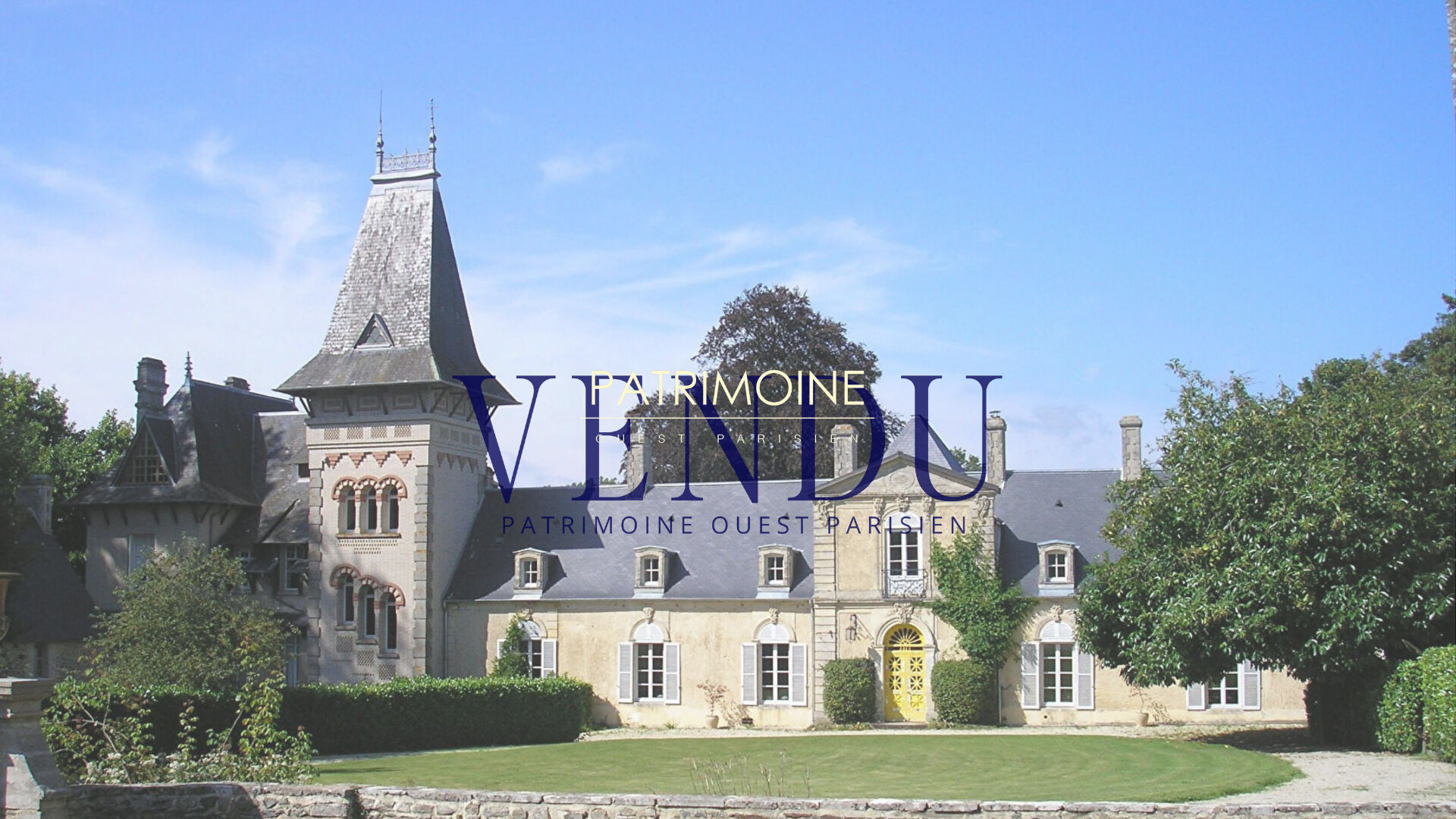 (50)  EXCLUSIVITE CHATEAU XVII-ème 1000 m² - DEPENDANCES 700 m² - PARC 6HA -