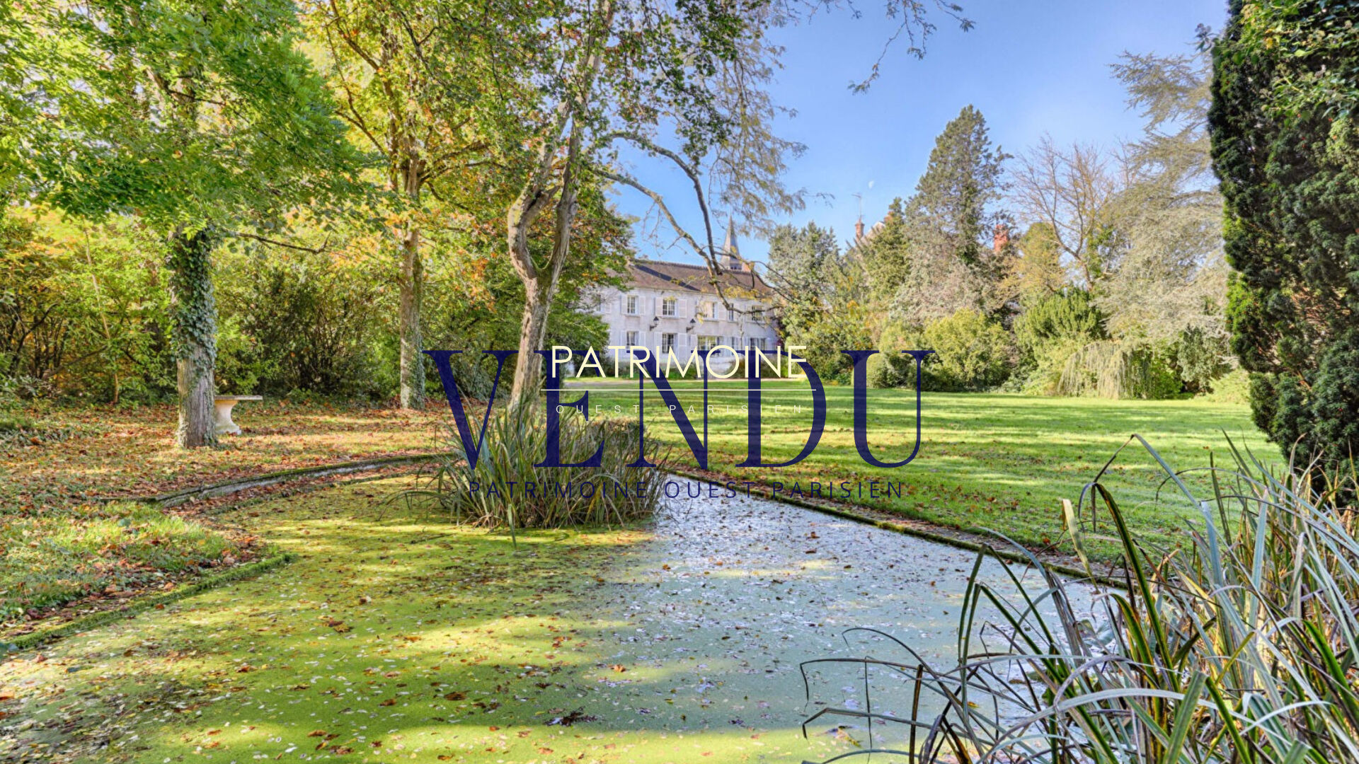 (77) FONTAINEBLEAU - PROPRIETE DE 800M²  - PARC 1.8 HA - PISCINE -TENNIS - PARIS  40 MN