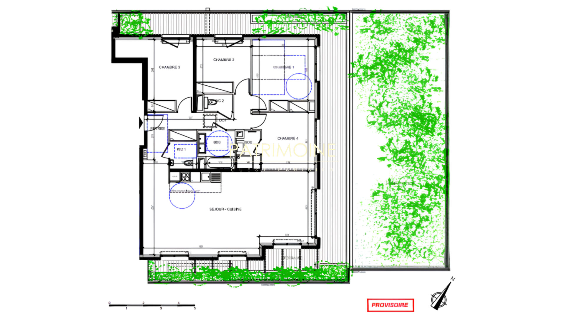 Photo Appartement 5 pièces Issy-les-Moulineaux image 3/5