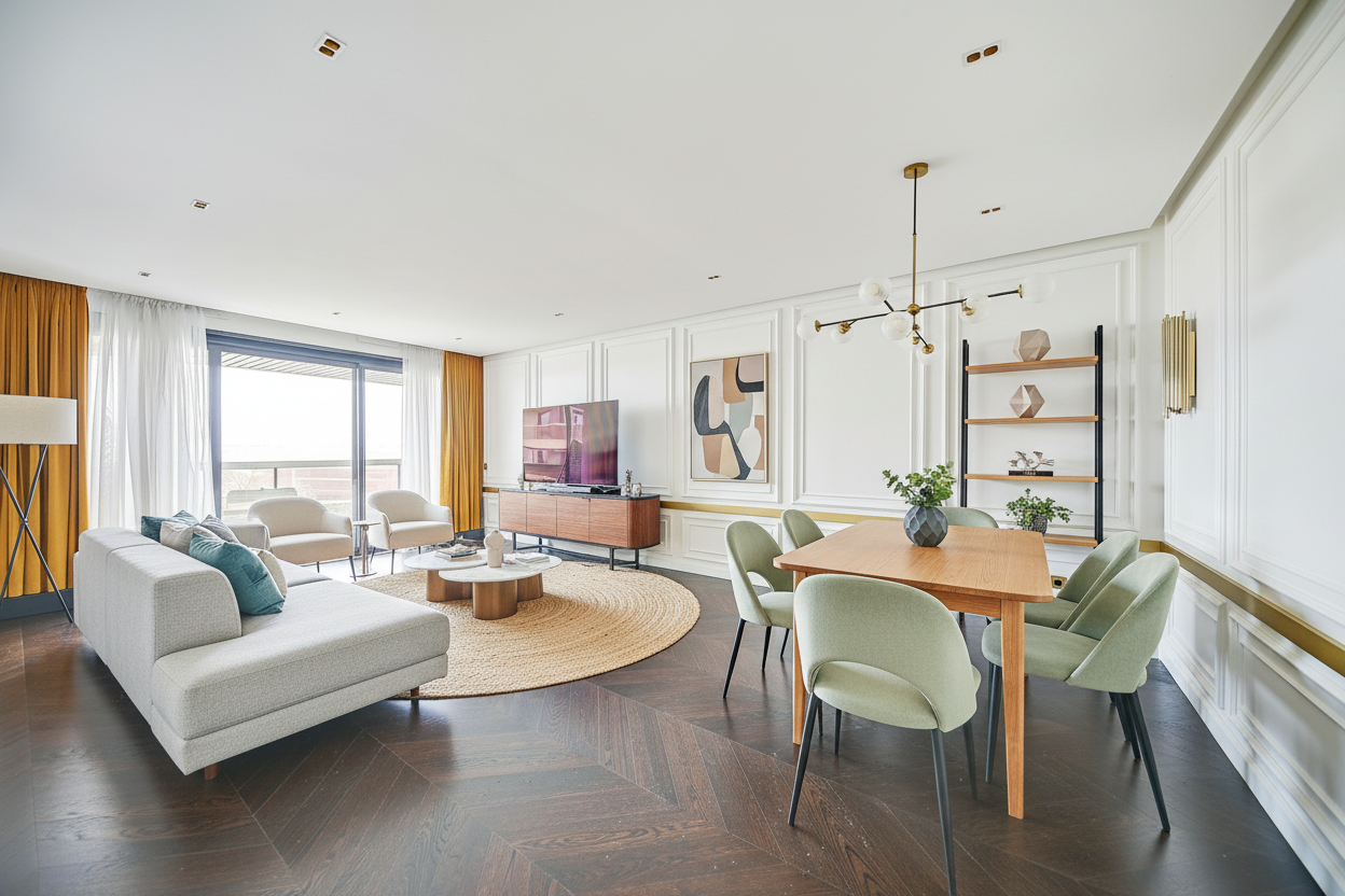 APPARTEMENT  5 pièce(s) 98 m2