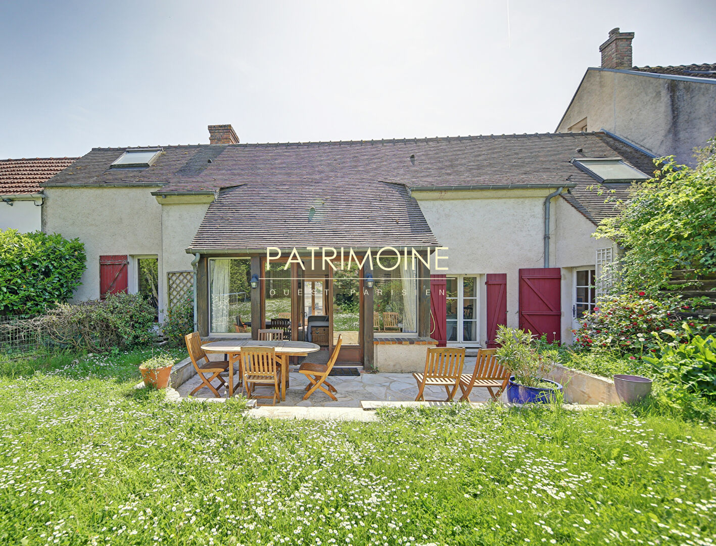 Photo Maison Saint Nom La Breteche 6 pièce(s) 240 m2 image 1/6