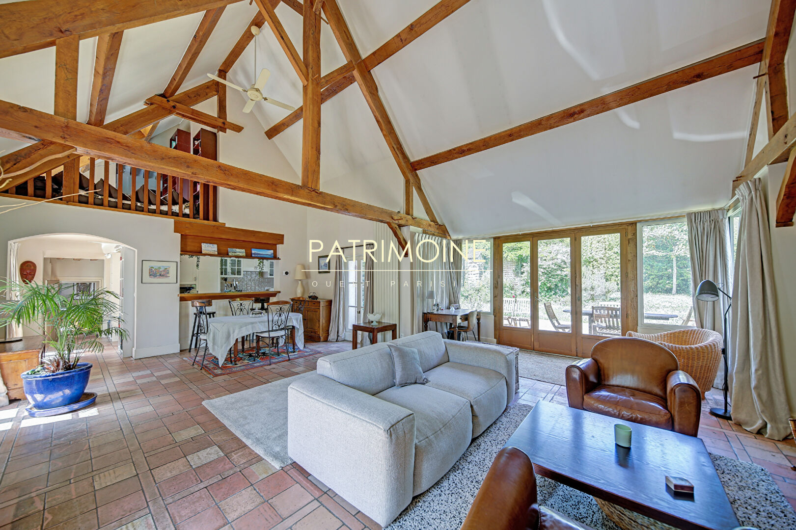 Photo Maison Saint Nom La Breteche 6 pièce(s) 240 m2 image 4/6