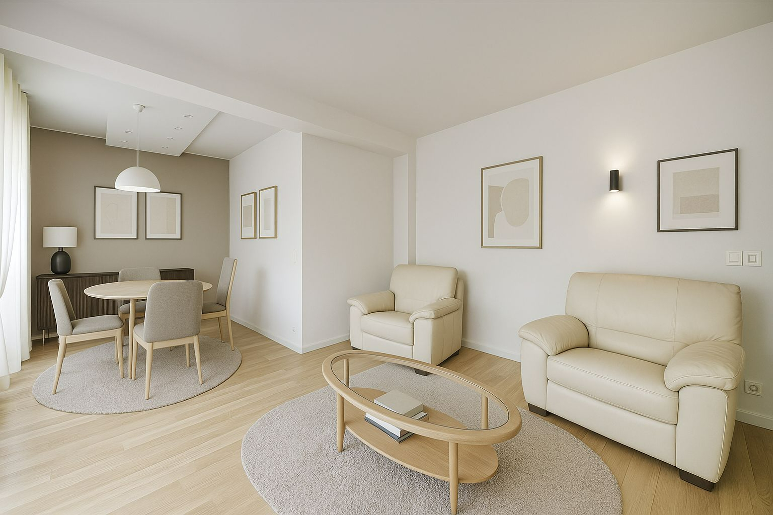 Photo Appartement Le Vesinet 5 pièce(s) 133.05 m2 image 4/6