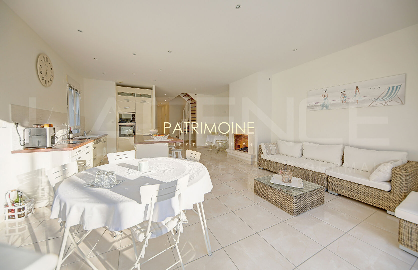 Photo Maison Maurecourt 6 pièce(s) 159 m2 image 5/6