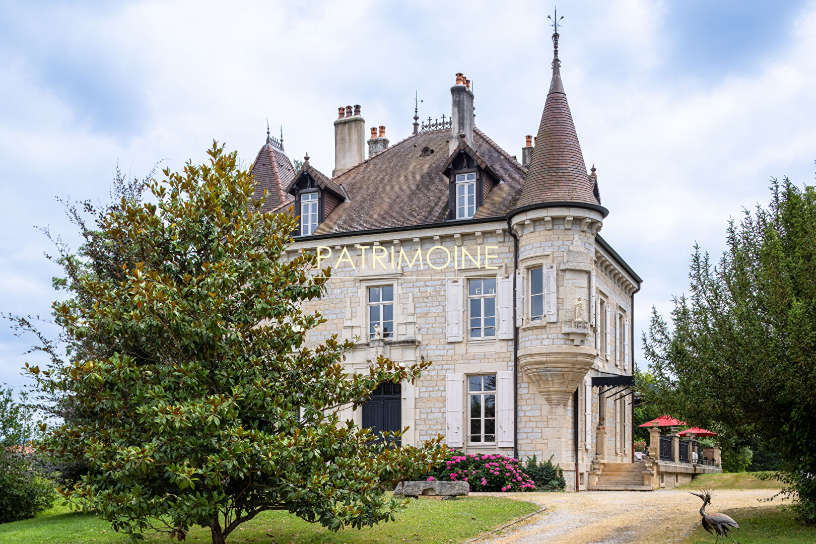 (39) CHATEAU XIXe siècle 746 m² - PARC 2HA45 , Villers Farlay