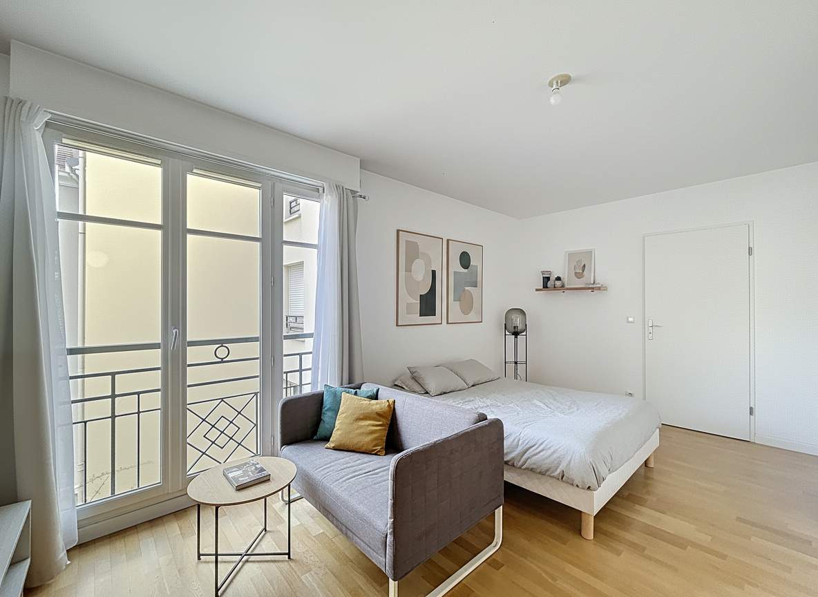 Appartement Buc 1 pièce(s) 35 m2