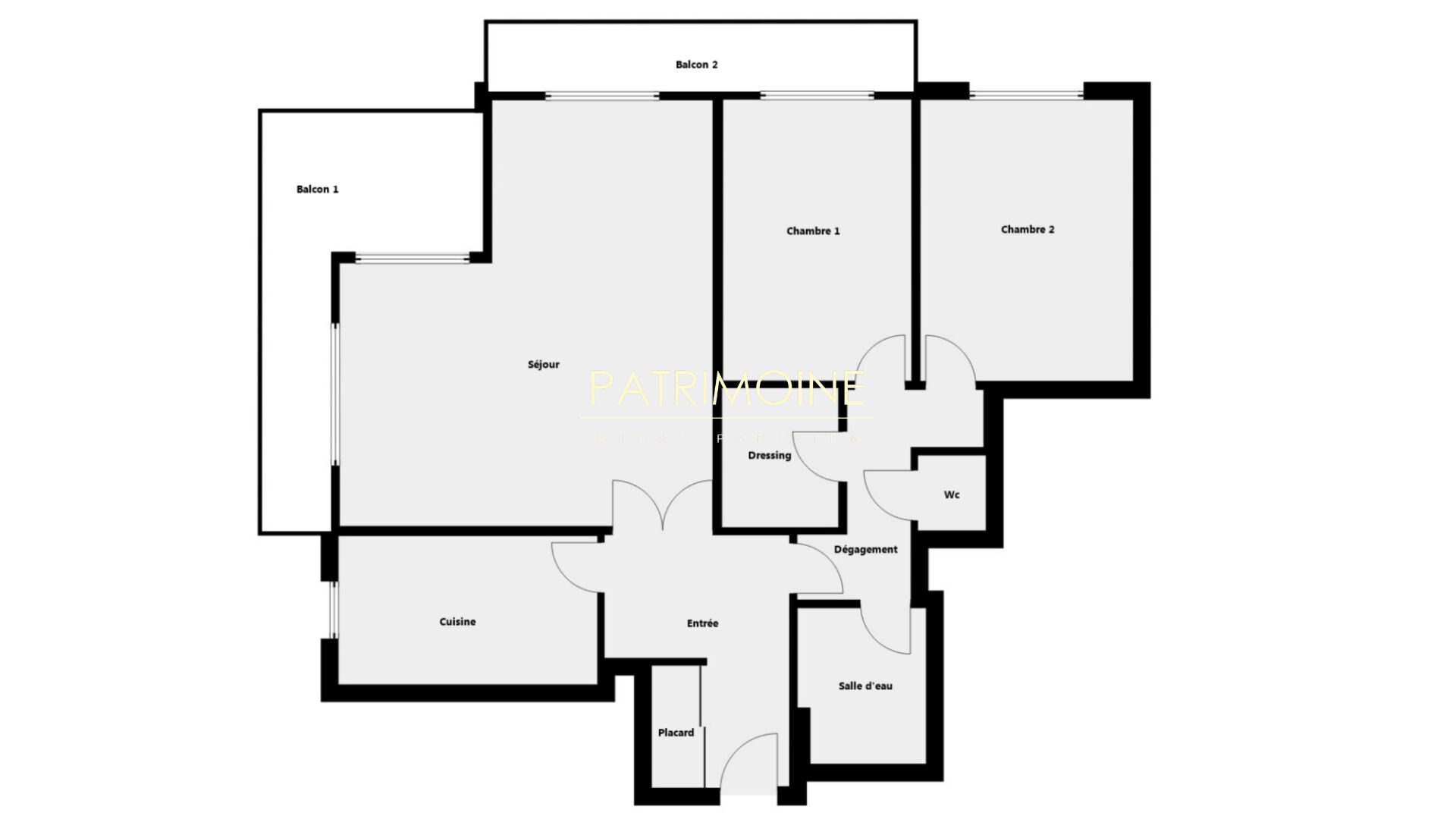 Photo Appartement Le Raincy 4 pièces  75 m2 image 2/6