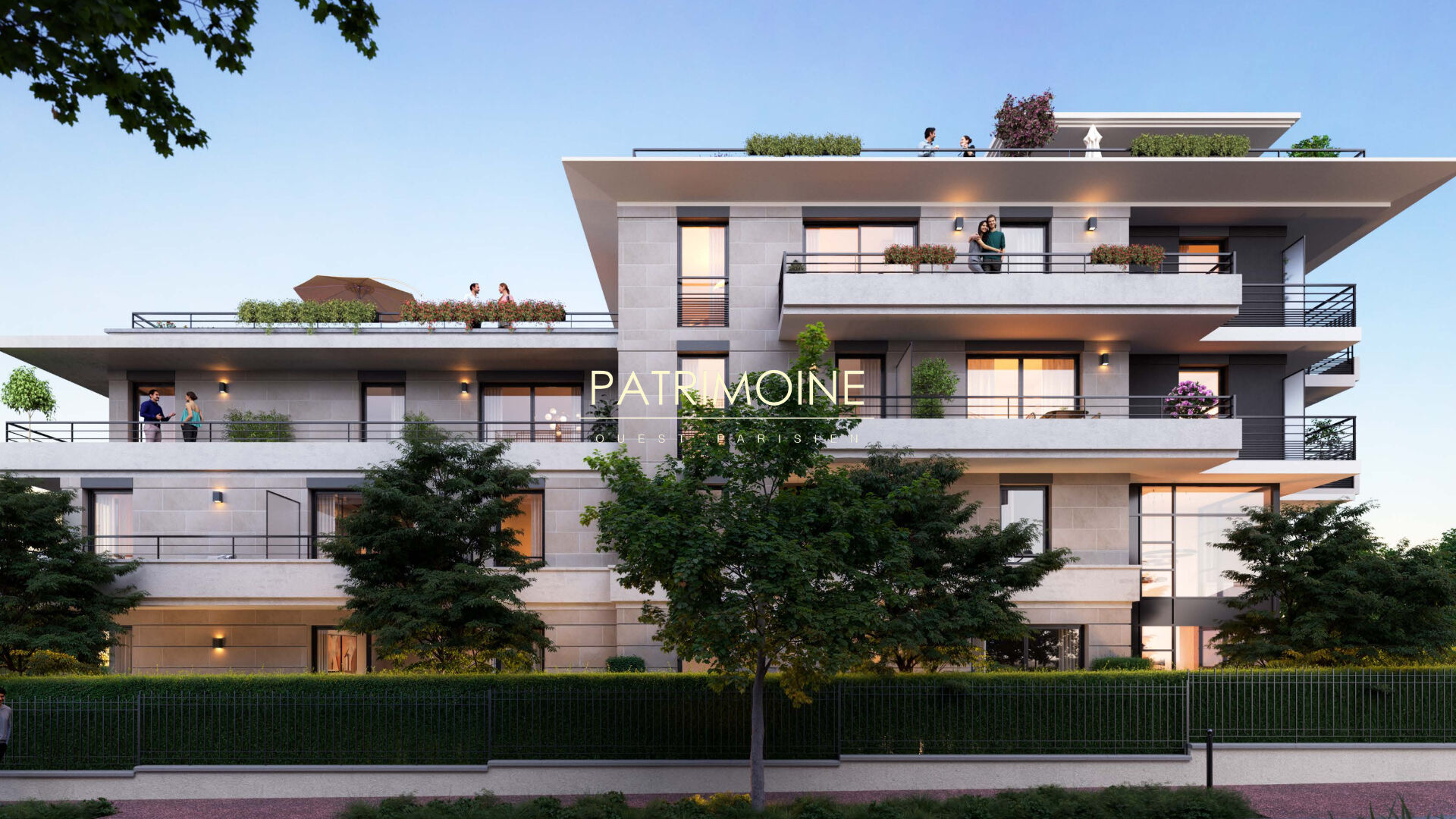 Photo Logement en attique - Saint-Mandé image 1/5