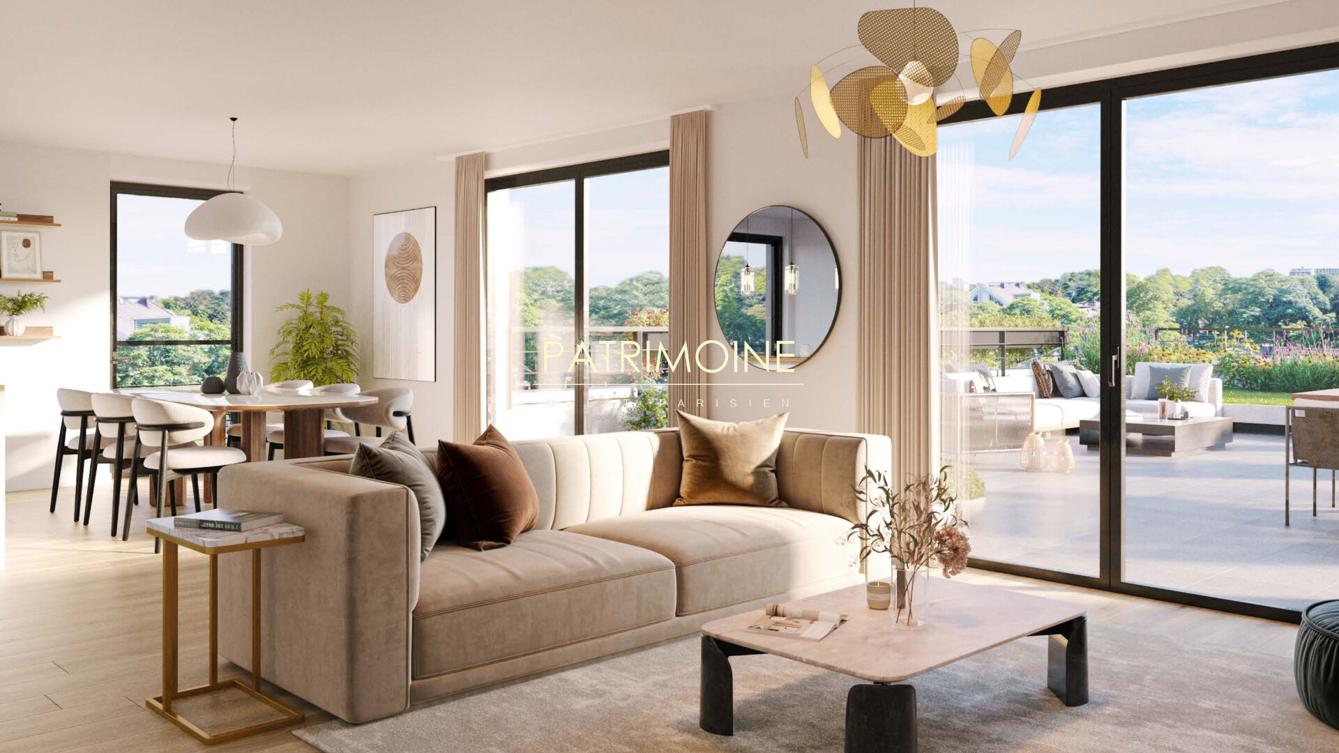 Photo Logement en attique - Saint-Mandé image 3/5