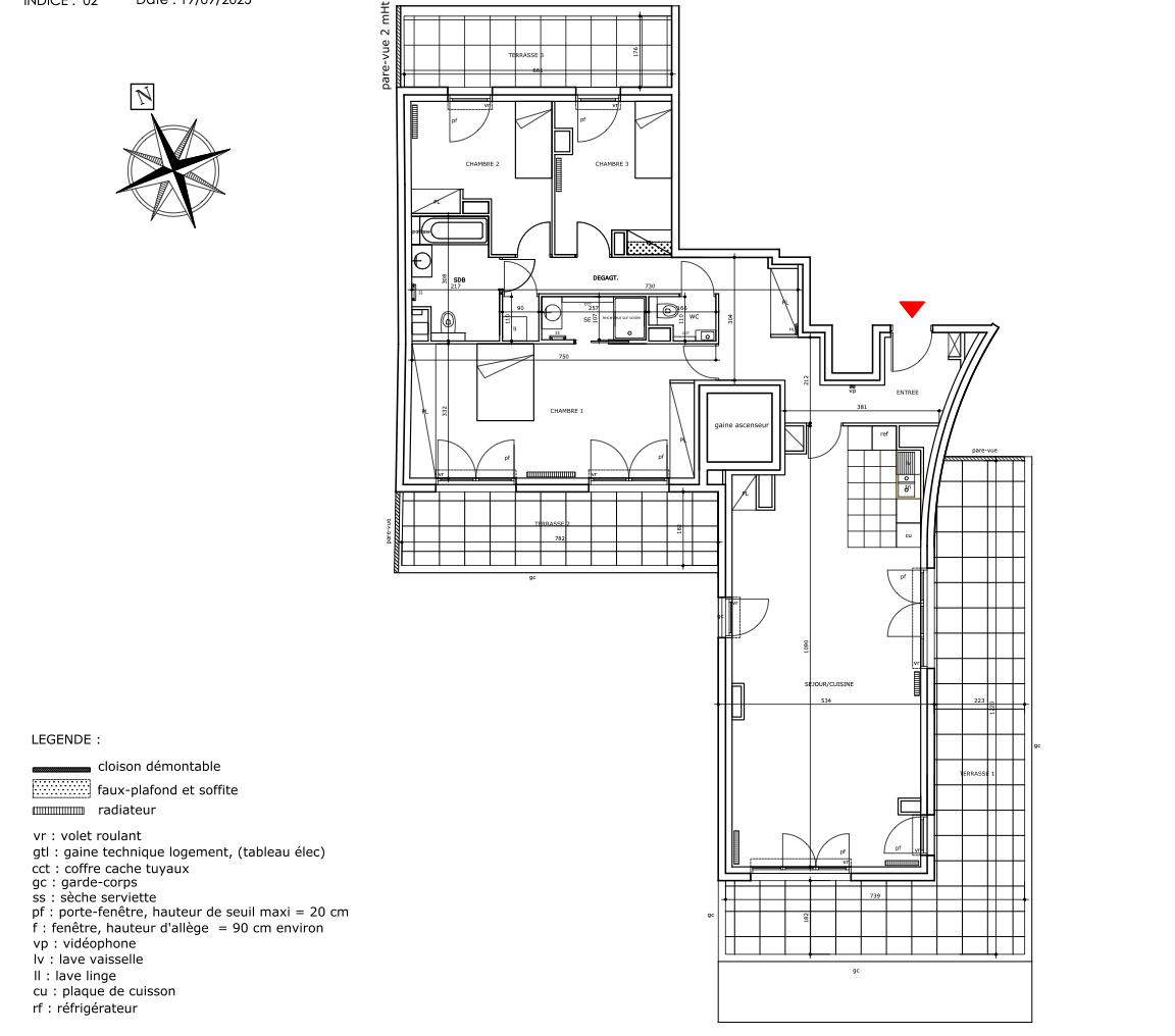 Photo Logement en attique - Saint-Mandé image 5/5