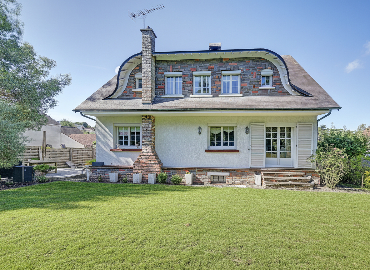 Maison Morainvilliers 6 pièce(s) 143 m2