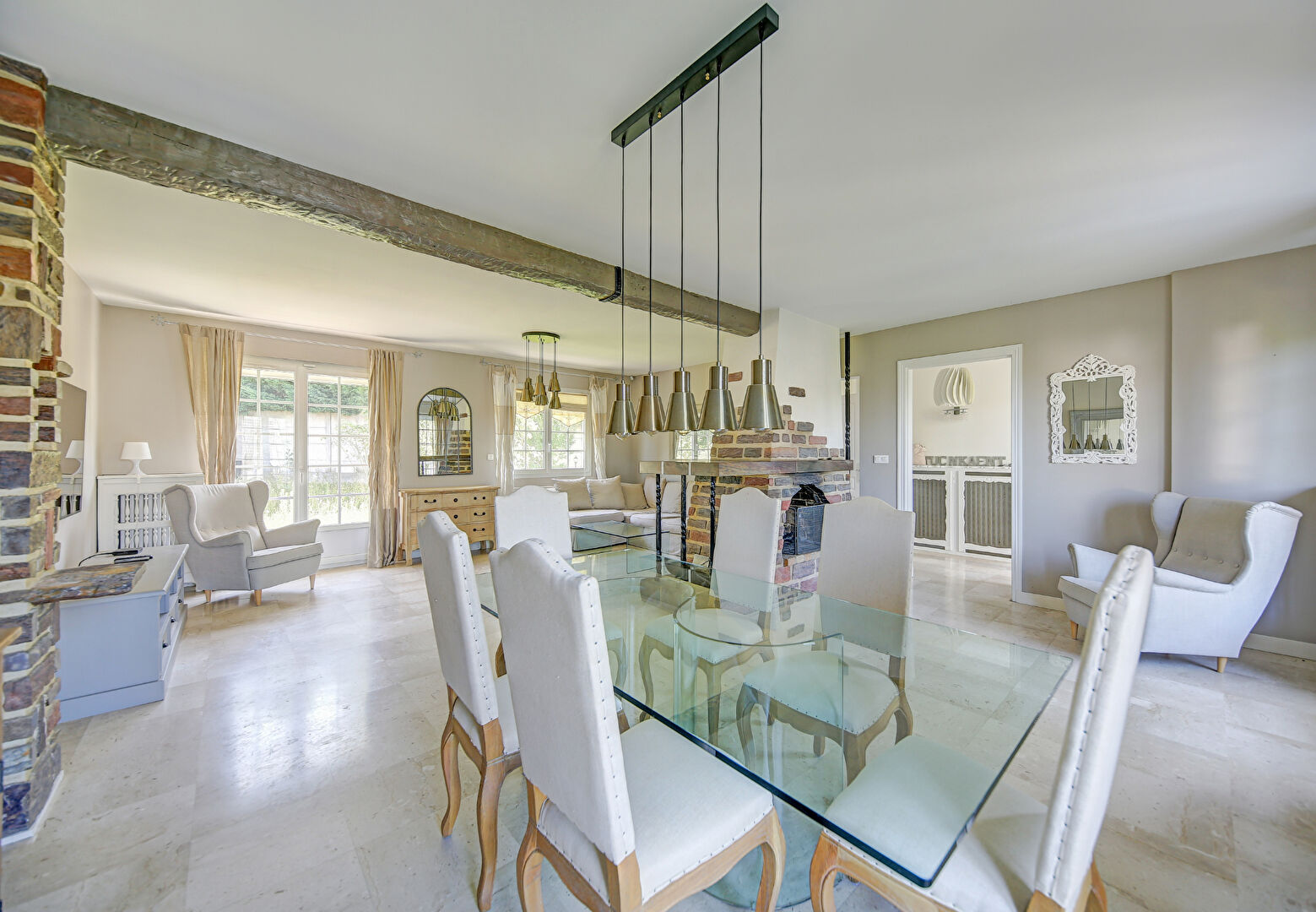 Maison Morainvilliers 6 pièce(s) 143 m2