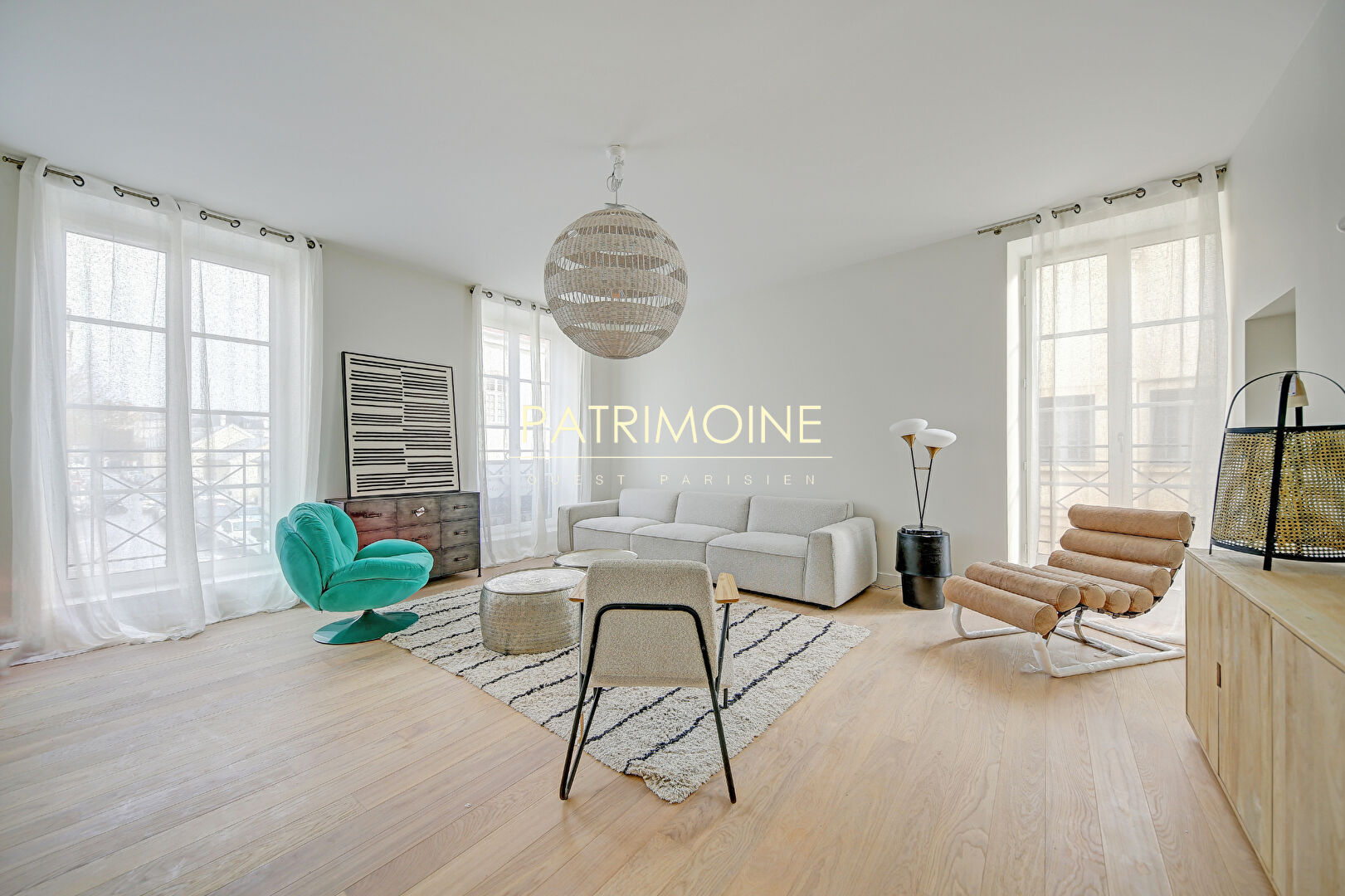 Appartement Saint Germain En Laye 5 pièce(s) 115.25 m2