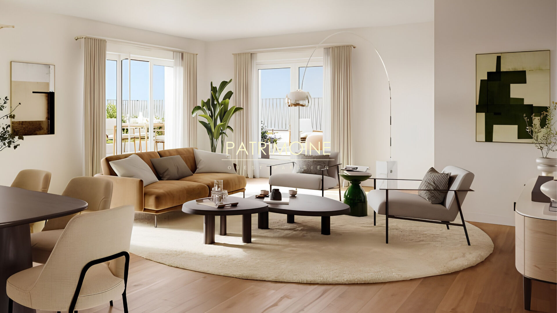 Agence immobilière de PATRIMOINE OUEST PARISIEN