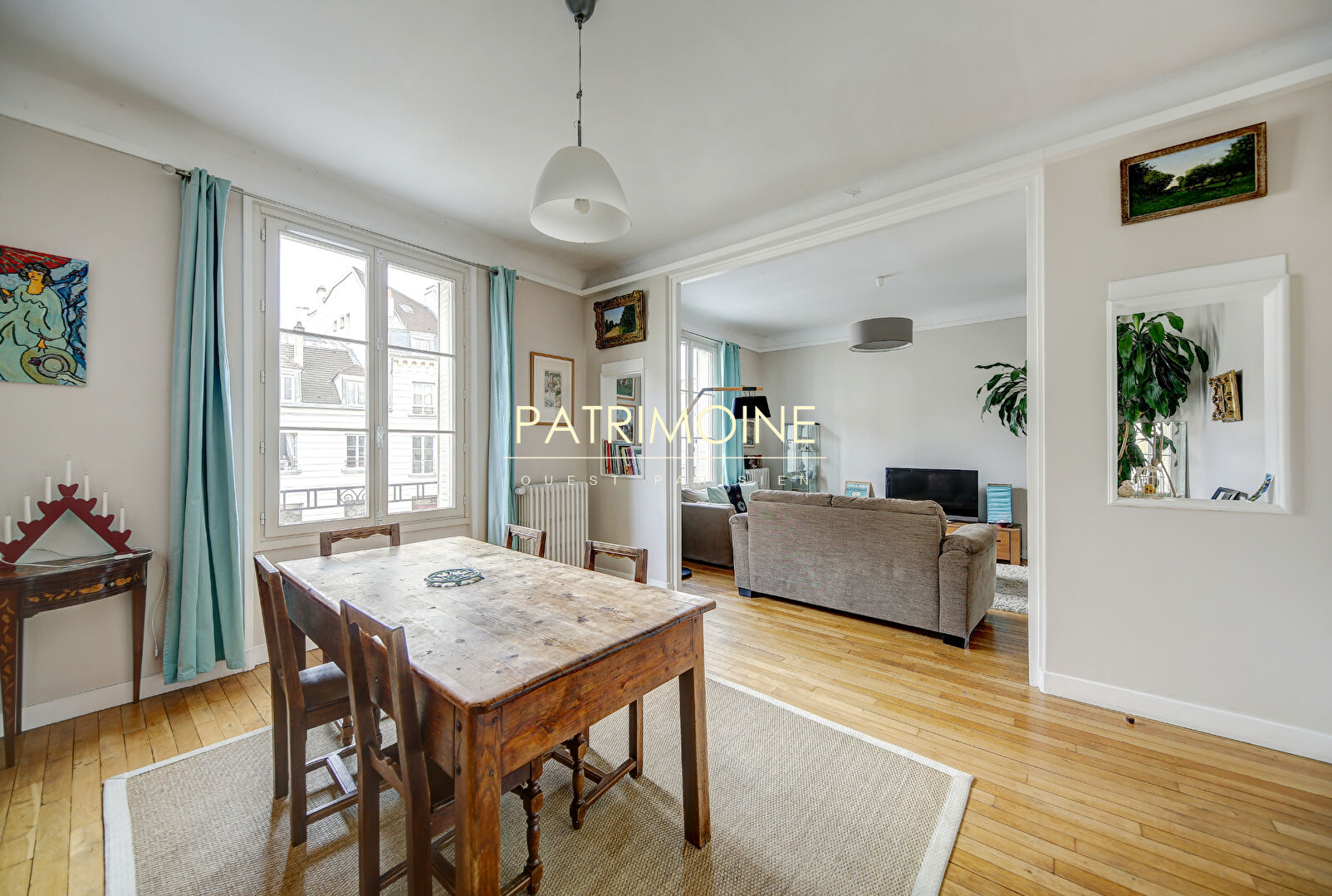 Agence immobilière de PATRIMOINE OUEST PARISIEN