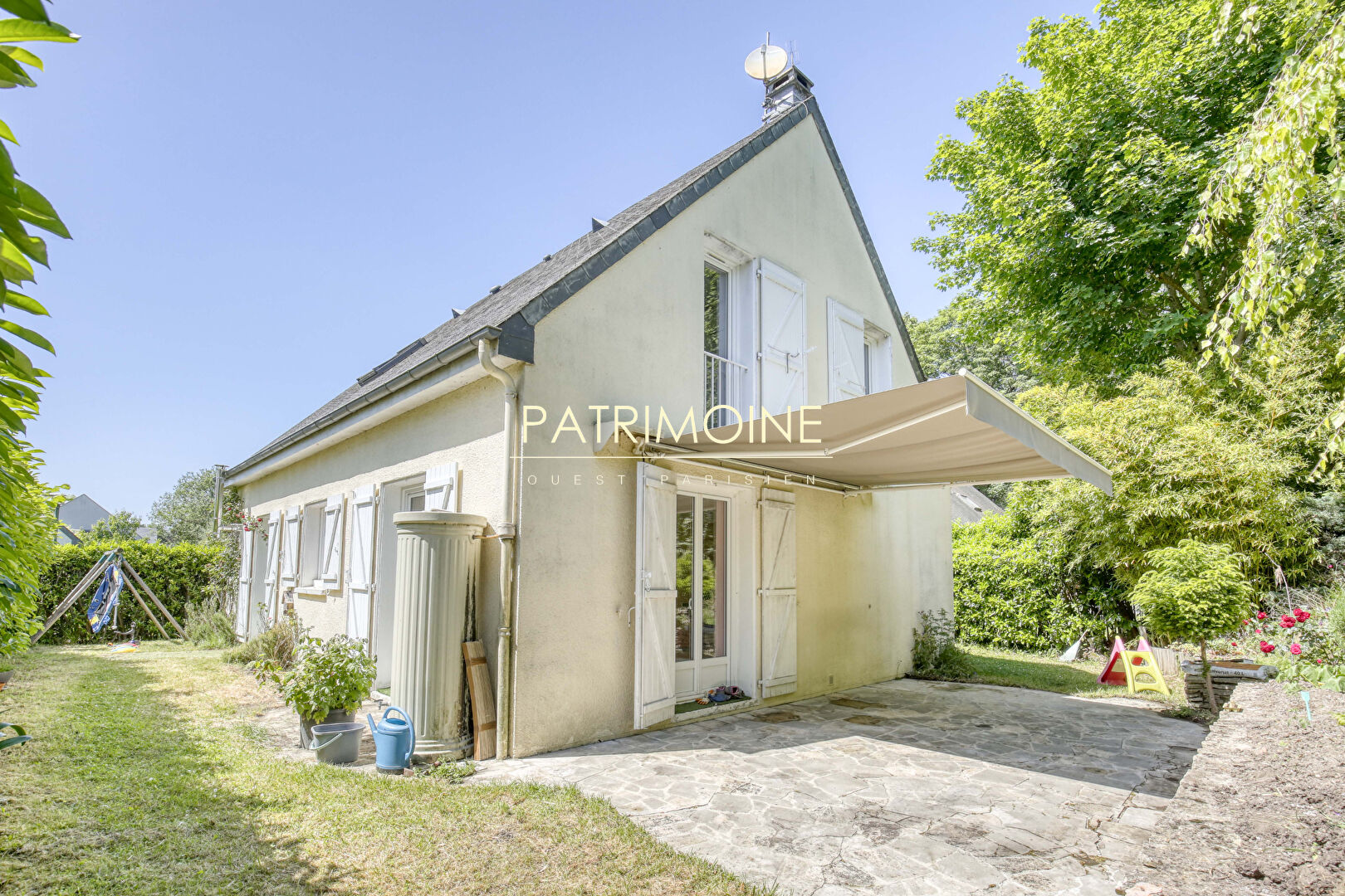 Agence immobilière de PATRIMOINE OUEST PARISIEN