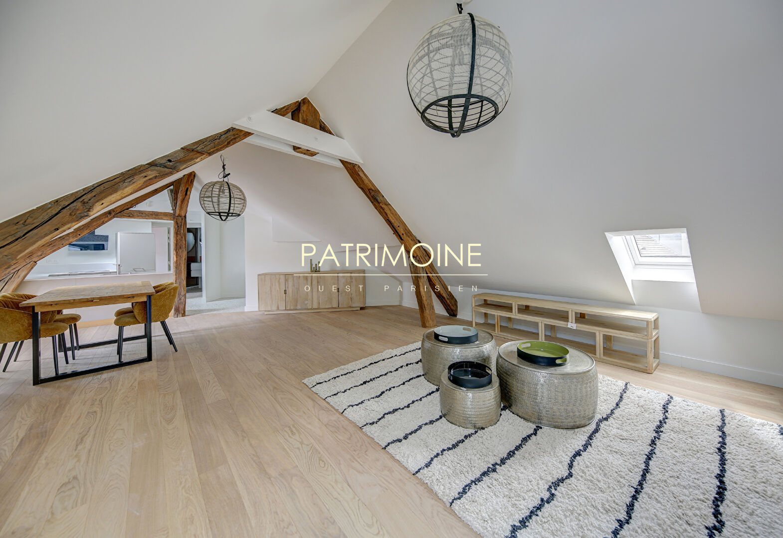Agence immobilière de PATRIMOINE OUEST PARISIEN