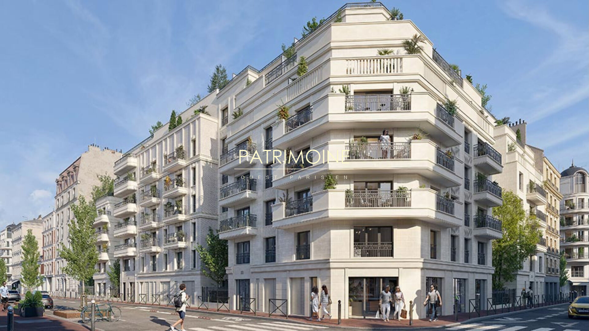 Agence immobilière de PATRIMOINE OUEST PARISIEN