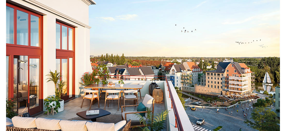 Agence immobilière de PATRIMOINE OUEST PARISIEN