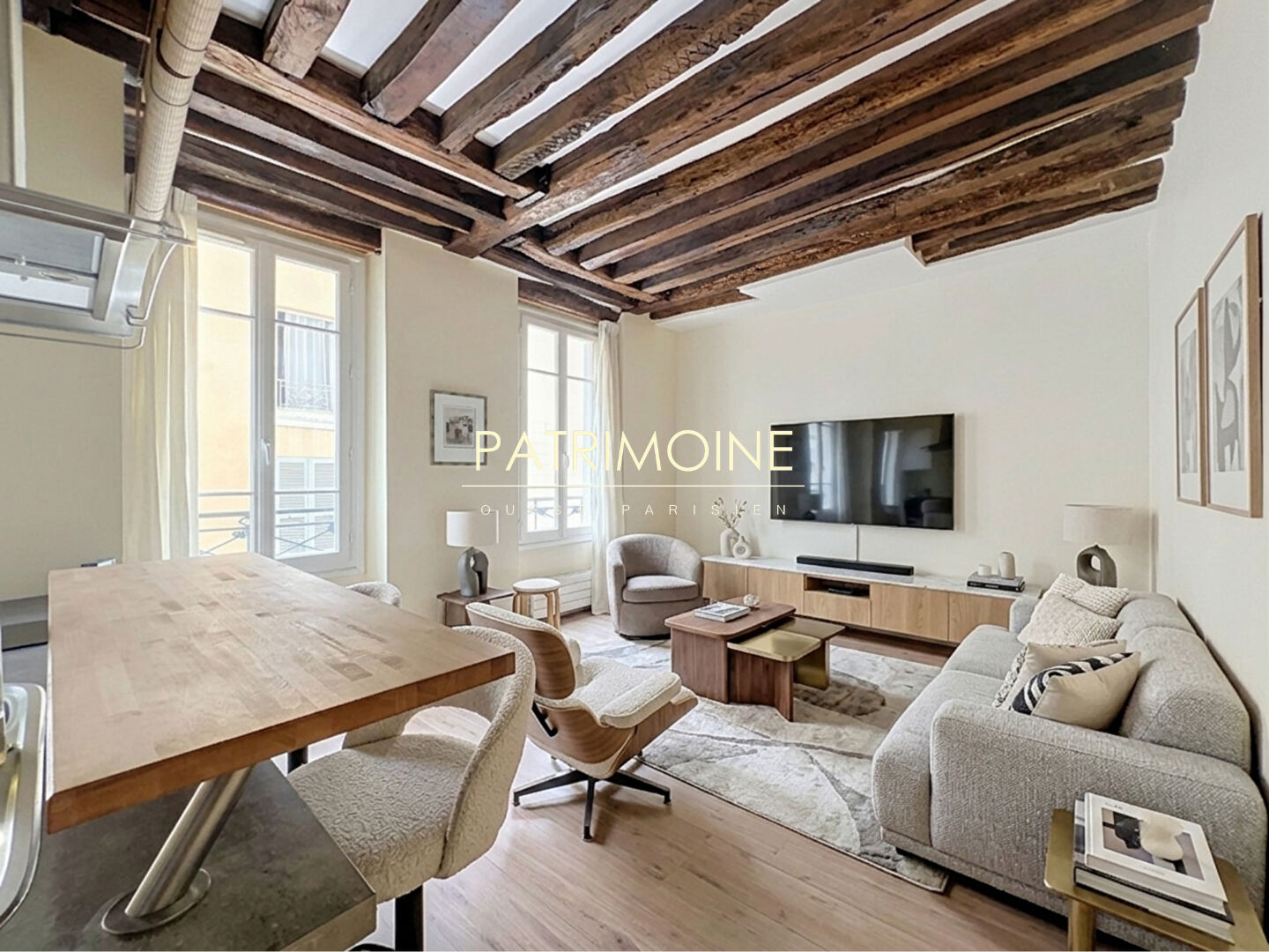 Agence immobilière de PATRIMOINE OUEST PARISIEN