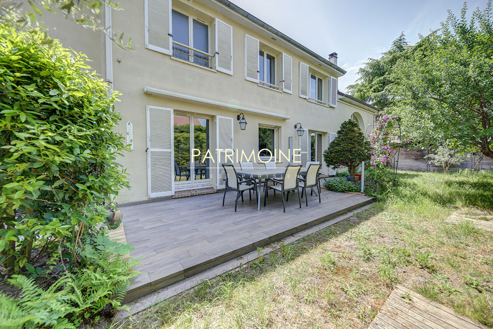 Agence immobilière de PATRIMOINE OUEST PARISIEN