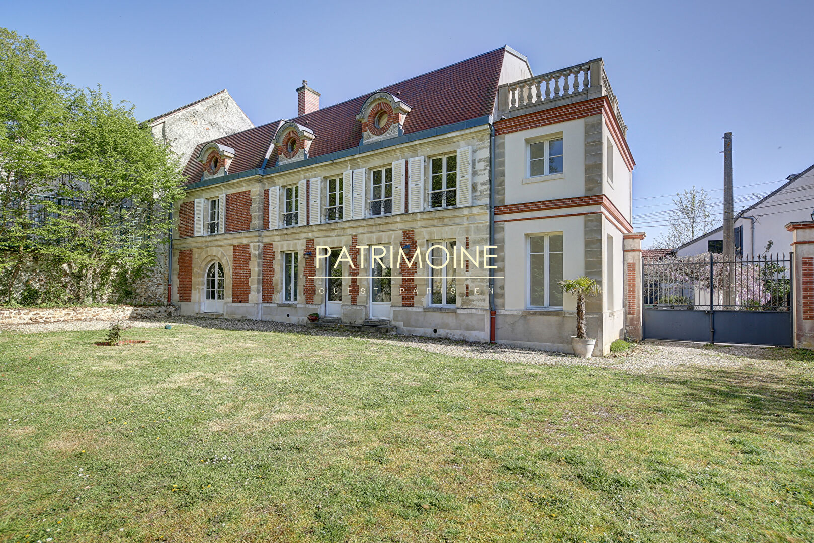 Agence immobilière de PATRIMOINE OUEST PARISIEN