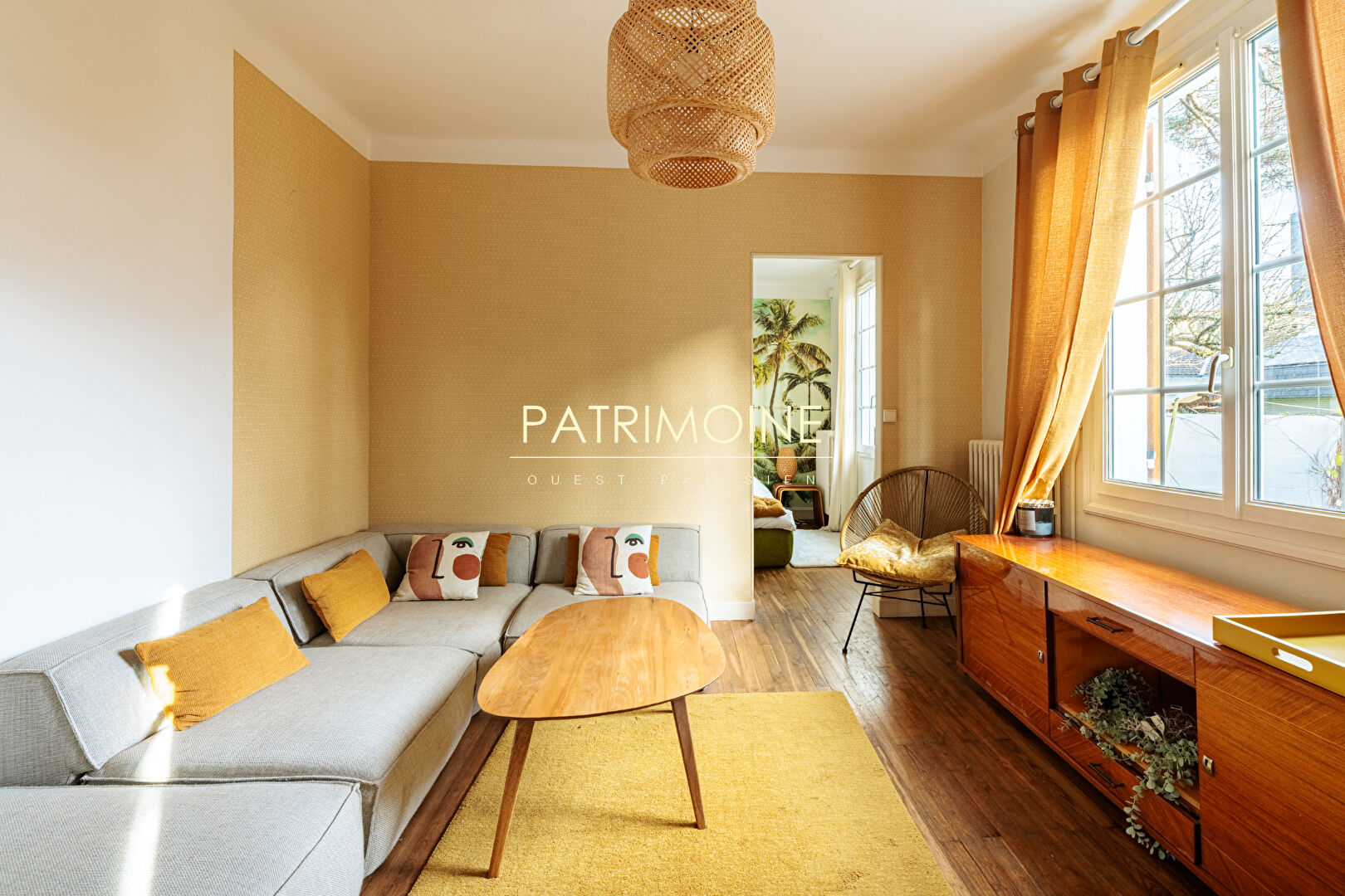 Agence immobilière de PATRIMOINE OUEST PARISIEN