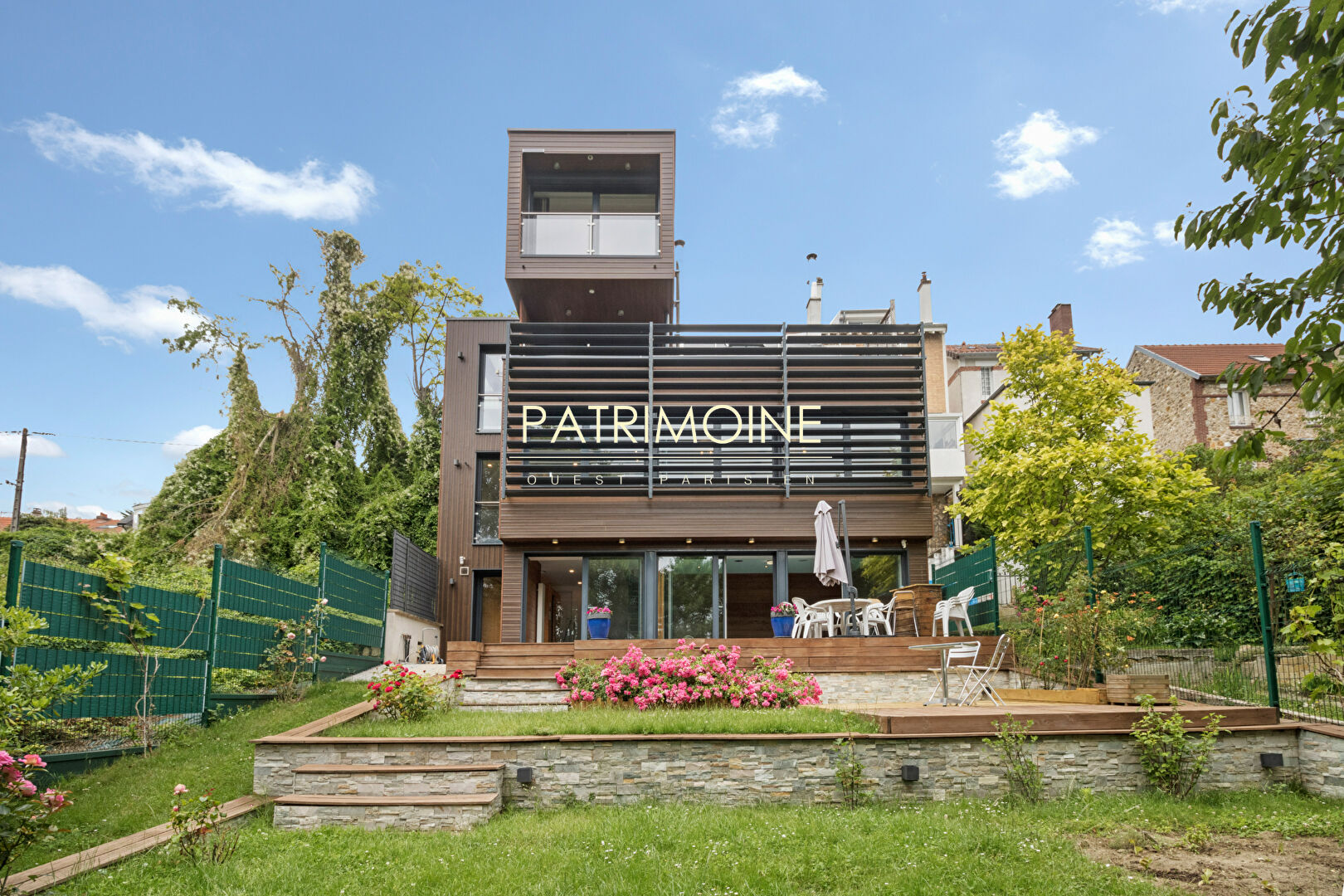 Agence immobilière de PATRIMOINE OUEST PARISIEN