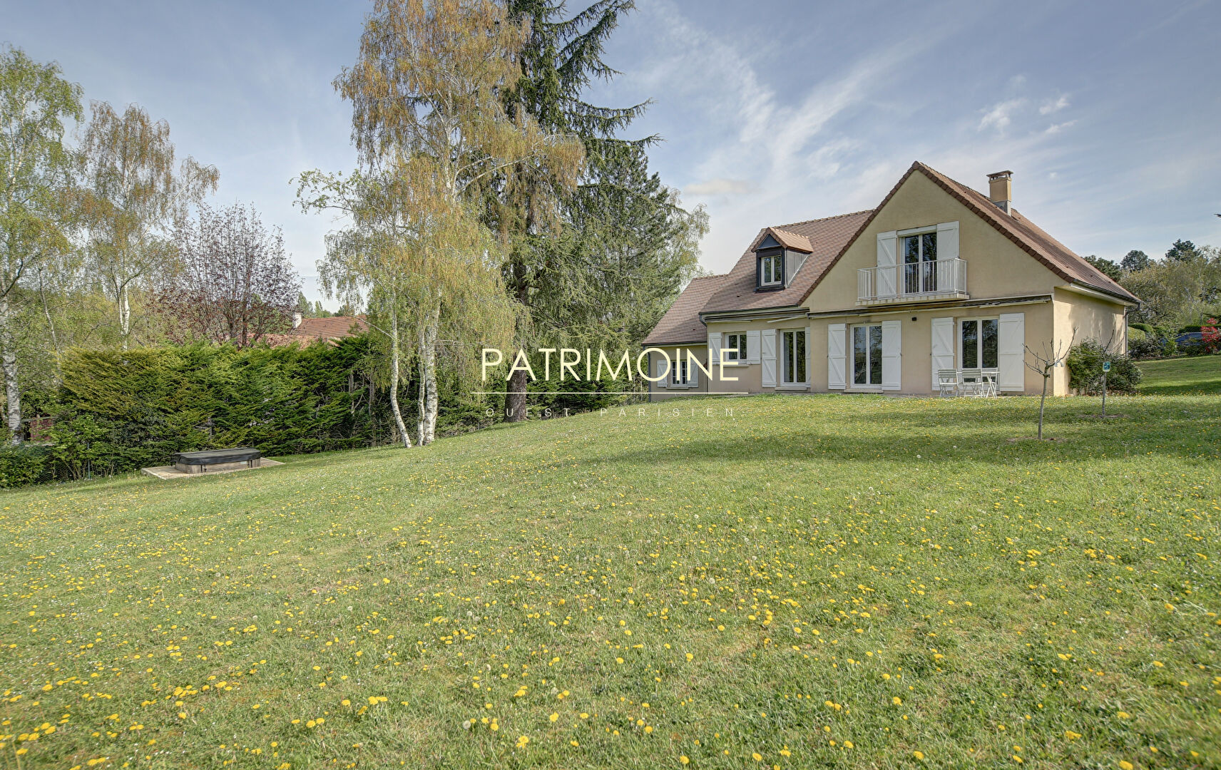 Maison 7 pièce(s) 214.50 m² - Golf de Saint Nom la Bretèche