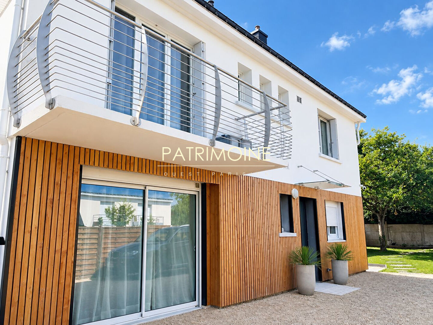 Agence immobilière de PATRIMOINE OUEST PARISIEN