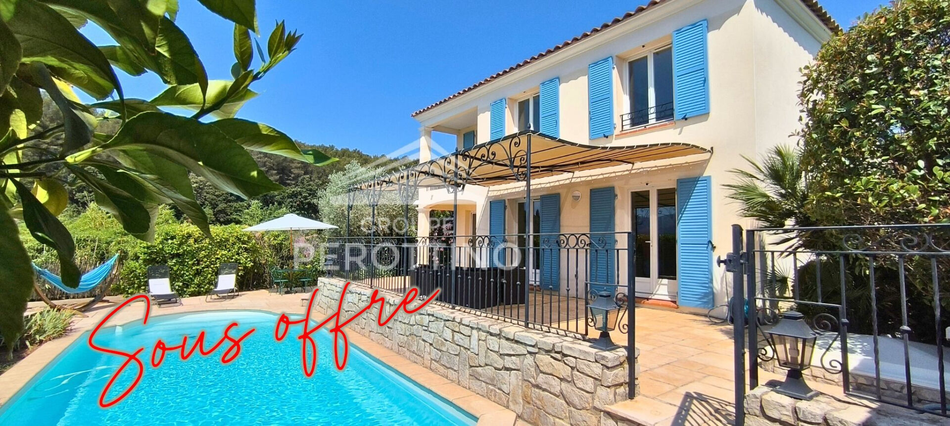 Agence immobilière de PEROTTINO IMMOBILIER La destrousse - PEROTTINO IMMOBILIER ALLAUCH