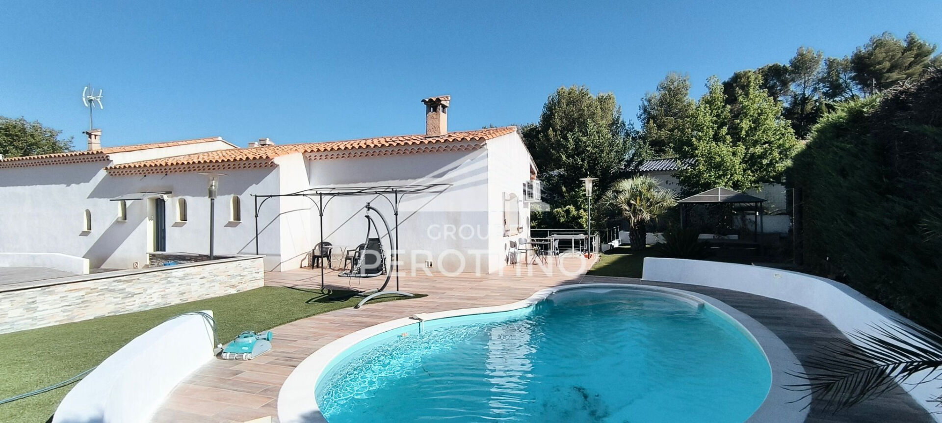 Agence immobilière de PEROTTINO IMMOBILIER La destrousse - PEROTTINO IMMOBILIER ALLAUCH