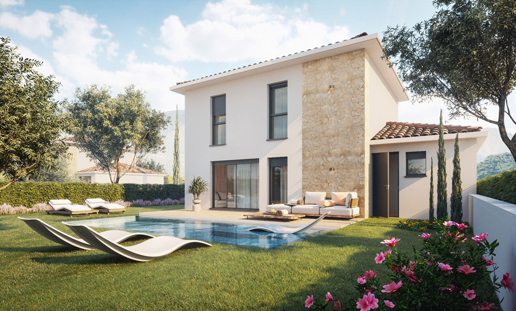 Agence immobilière de PEROTTINO IMMOBILIER La destrousse - PEROTTINO IMMOBILIER