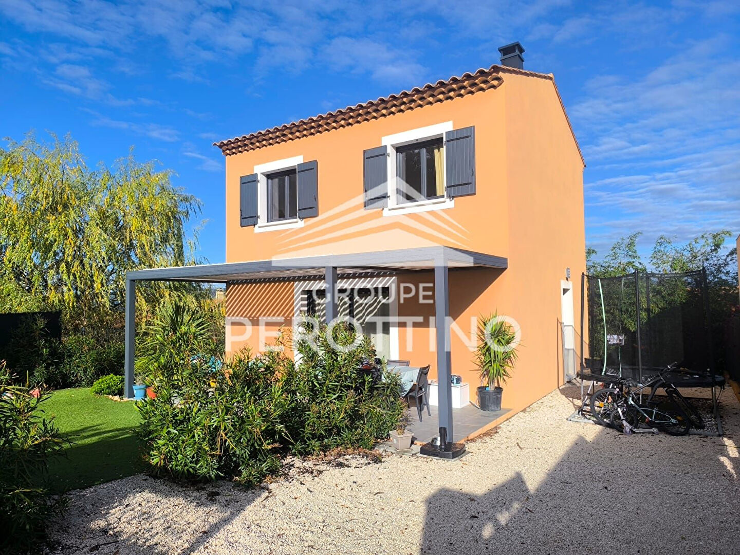 Agence immobilière de PEROTTINO IMMOBILIER La destrousse - PEROTTINO IMMOBILIER