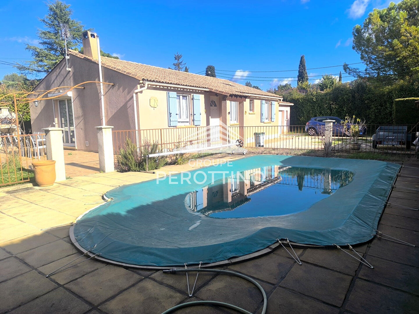 Agence immobilière de PEROTTINO IMMOBILIER La destrousse - PEROTTINO IMMOBILIER