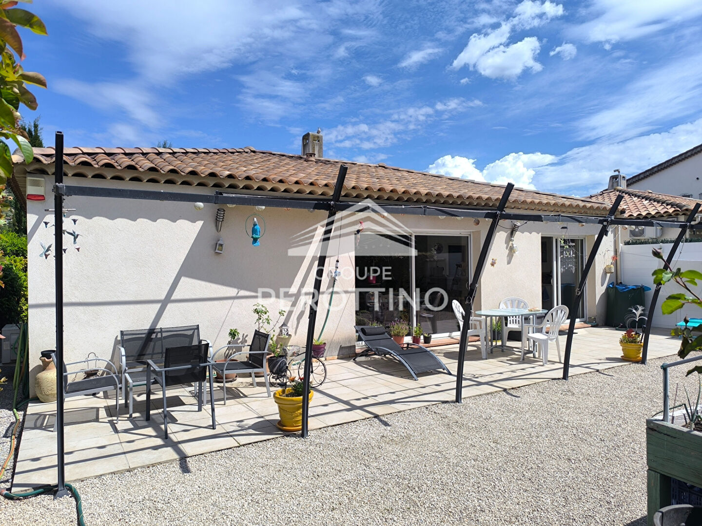 Agence immobilière de PEROTTINO IMMOBILIER La destrousse - PEROTTINO IMMOBILIER