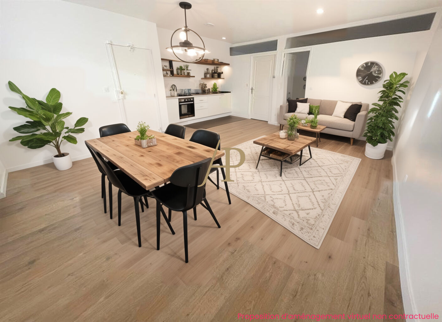 Photo Appartement Saint Germain En Laye 3 pièce(s) 60.19 m2 image 2/6