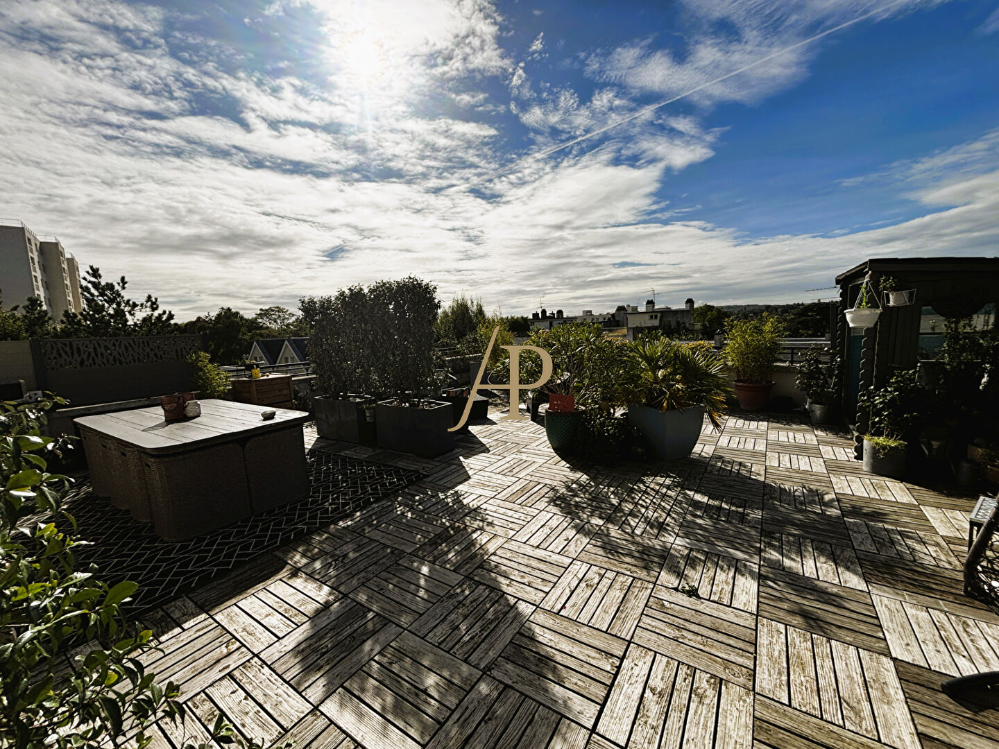 Photo Saint Germain En Laye 5 pièce(s) 10 4m2,terrasse 90 m² image 3/6