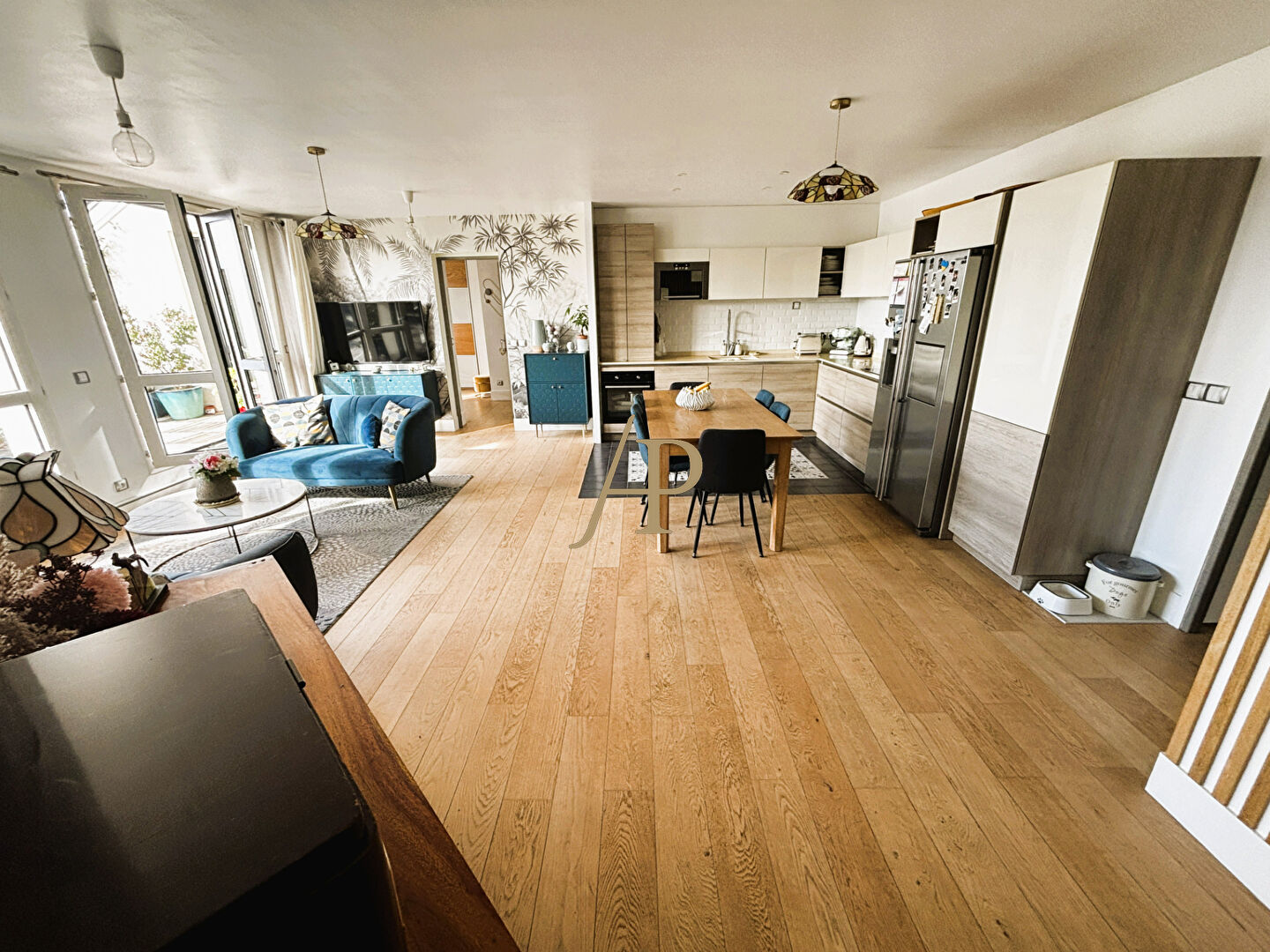 Photo Saint Germain En Laye 5 pièce(s) 10 4m2,terrasse 90 m² image 5/6