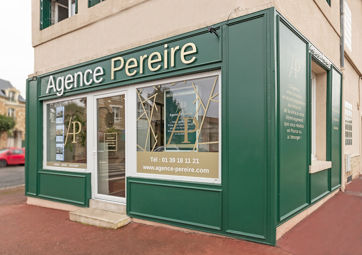 Agence immobilière de AGENCE PEREIRE Saint-germain-en-laye