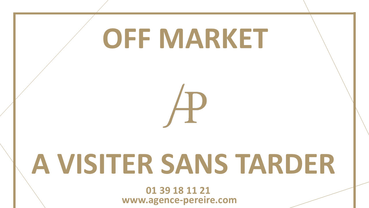 Maison Saint Germain En Laye  8 pièce(s) 160 m2