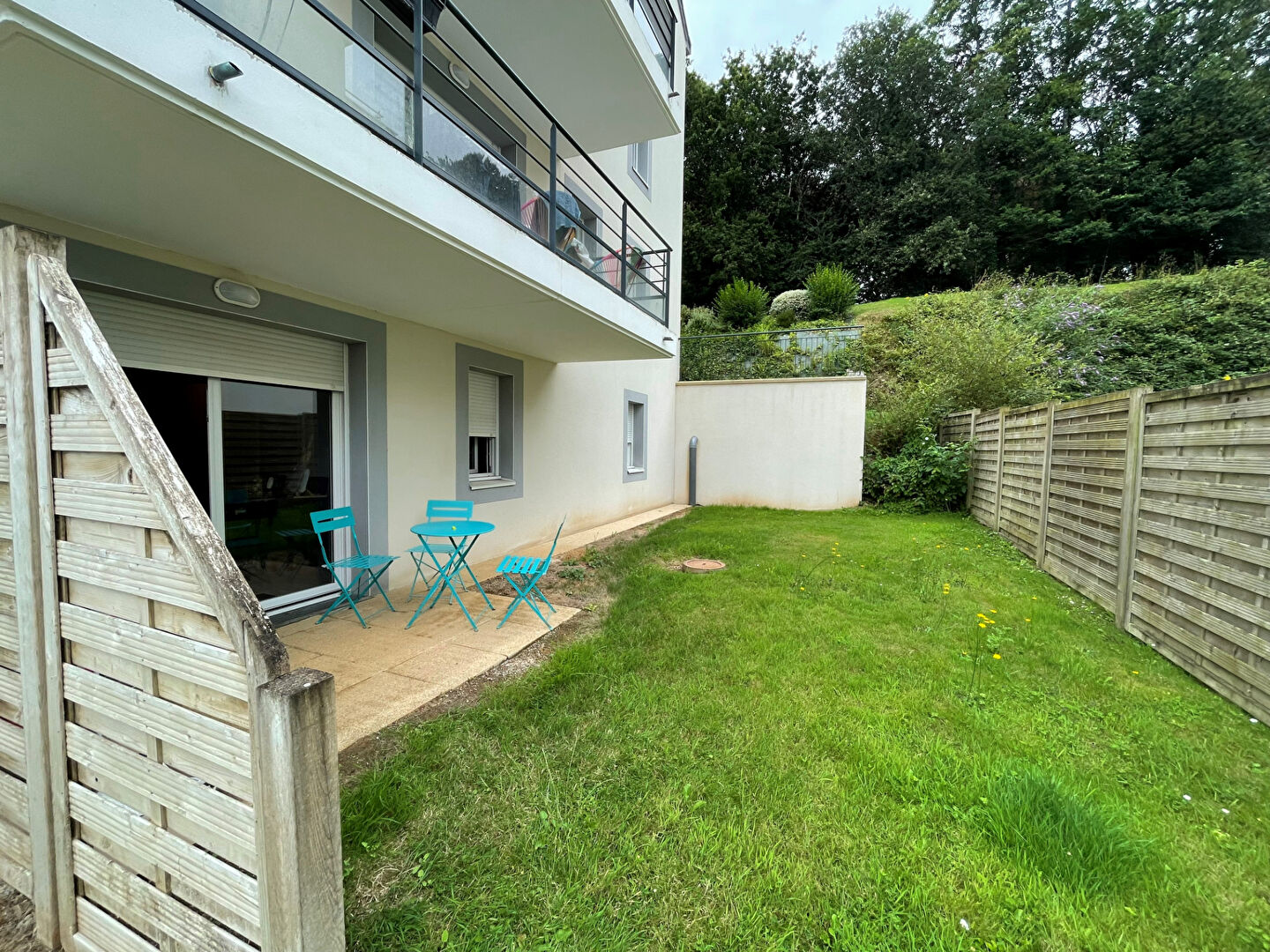 Photo EXCLUSIVITE GRAND T2 BIS AVEC JARDIN PRIVATIF DANS UNE RESIDENCE RECENTE 2014 image 2/6