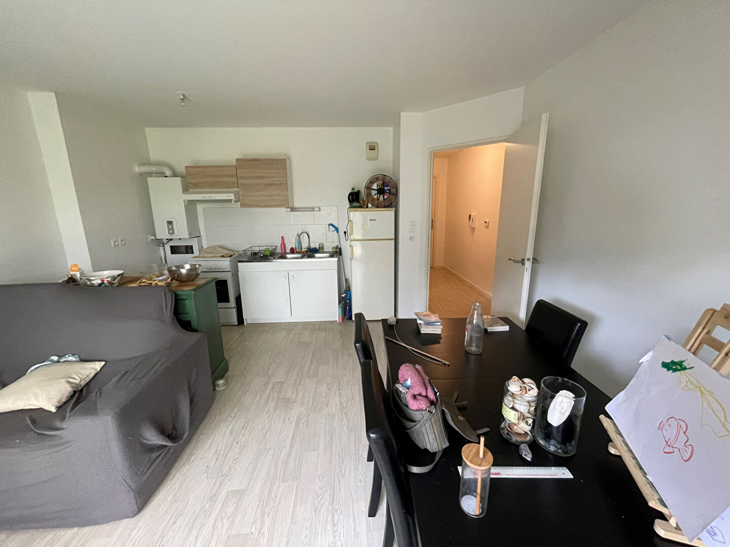 Photo EXCLUSIVITE GRAND T2 BIS AVEC JARDIN PRIVATIF DANS UNE RESIDENCE RECENTE 2014 image 5/6