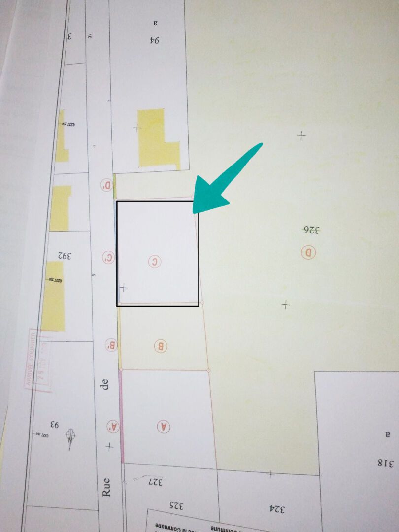 Photo Terrain à construire Saint Branchs 822 m2 image 2/2