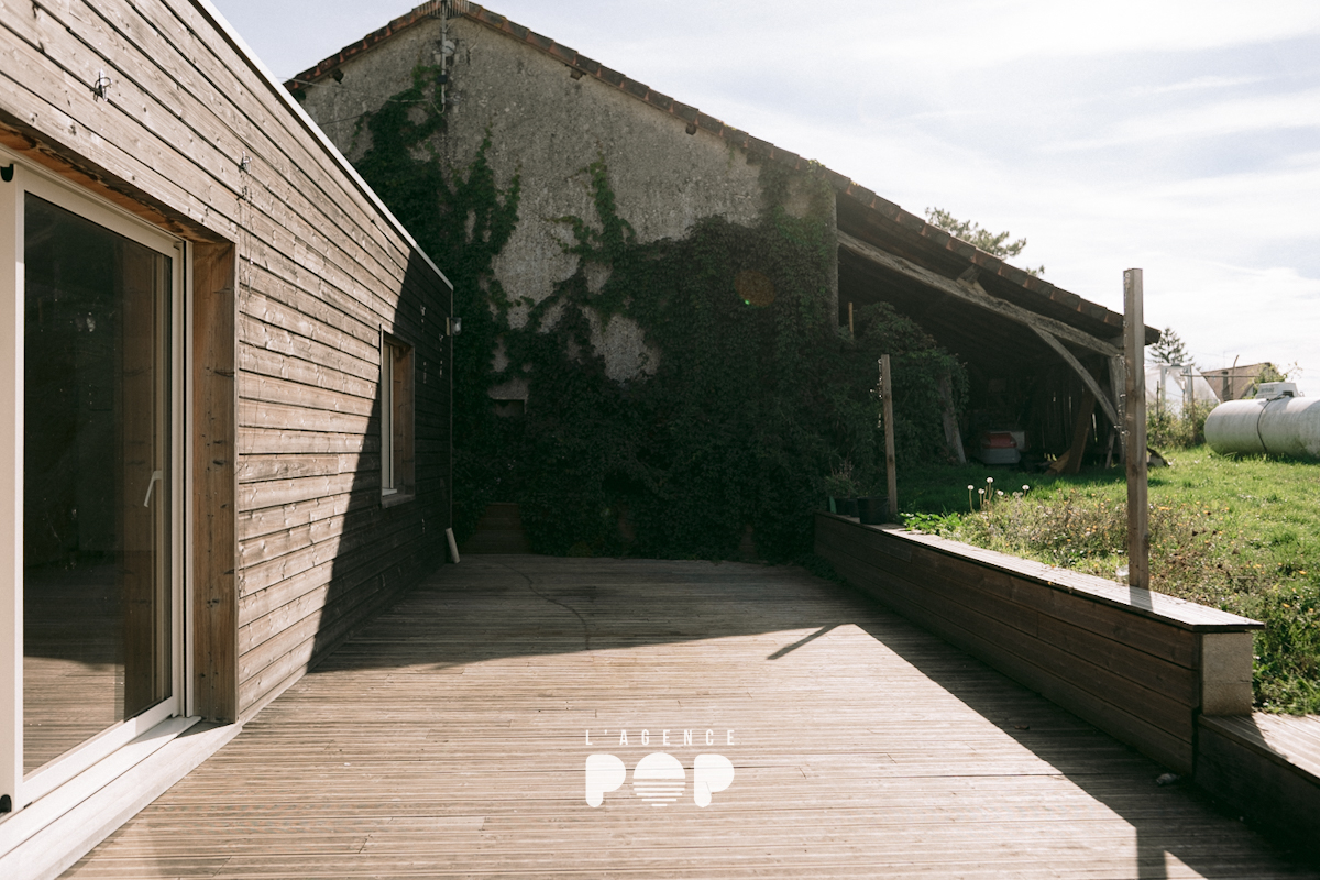 Photo Maison en pierre avec piscine à vendre à Mensignac image 6/6