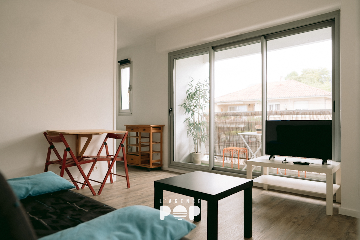Appartement studio meublé à louer à Périgueux