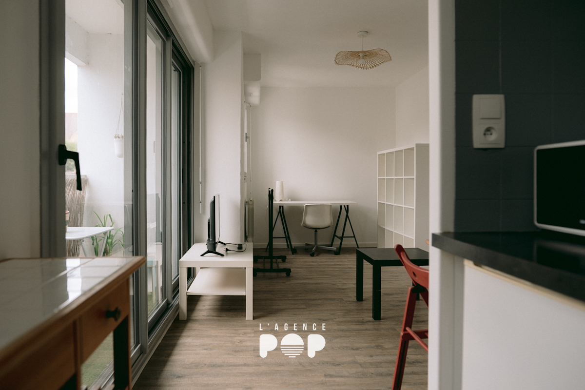 Photo Appartement studio meublé à louer à Périgueux image 3/6