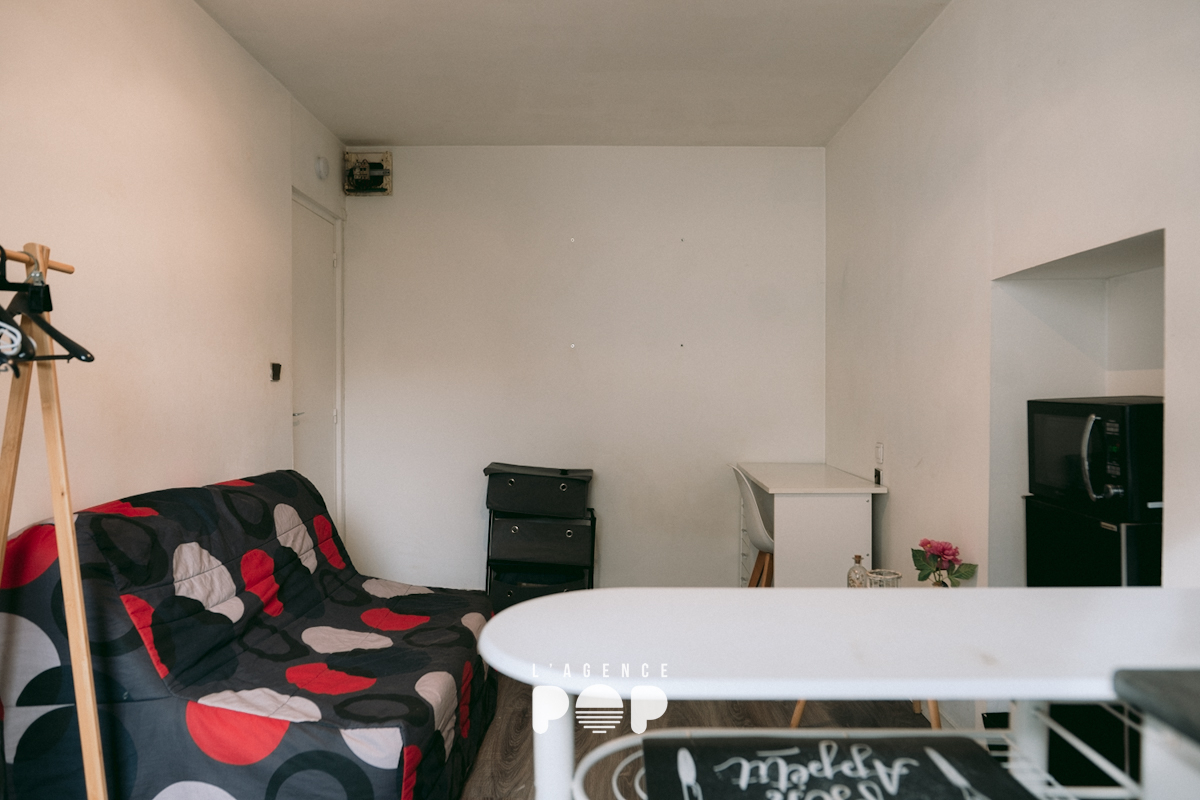 Photo Appartement studio meublé à louer à Périgueux proche IUT image 2/6