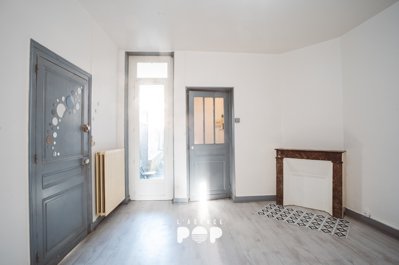 Appartement T2 à louer - 37 m² - Terrasse privative - Clim réversible - Périgueux (24000)