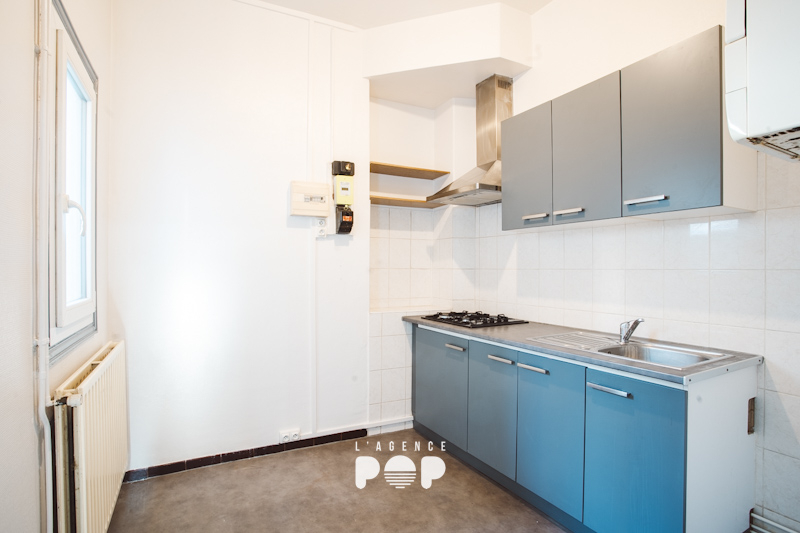 Photo Appartement T2 à louer - 37 m² - Terrasse privative - Clim réversible - Périgueux (24000) image 2/6